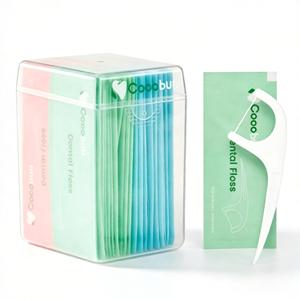 Hilo Dental Desechable Portátil con Logotipo Personalizado en el Empaque, para Uso Diario en Hoteles y <span class=keywords><strong>Restaurantes</strong></span> - Product Image 1