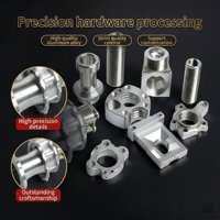 Échantillon gratuit - Pièces usinées CNC en aluminium sur mesure - Service de tournage et de fraisage de précision
