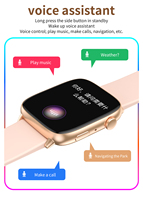 Nouvelle montre intelligente unisexe CY18 2026, écran tactile AMOLED IP67, assistant vocal IA, caméra Android pour appels, suivi de la santé, exercice