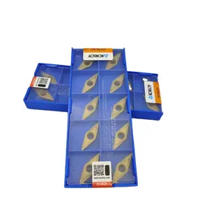 Korloys 100% gốc nam Hàn Quốc CNC <span class=keywords><strong>Lathe</strong></span> chèn đầy đủ loạt VCMT160404-HMP pc9030 <span class=keywords><strong>HSS</strong></span> nội bộ công cụ chuyển với tráng" - Product Image 2