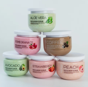 Whitening Skin Revitalizing Exfoliating Face body Scrub for Rough Skin and Dead Skin Removal - Product Image 1