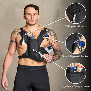 Chaleco Táctico Deportivo ARTEX Elite para Correr, con Bolsillo para Pantalla Táctil y Espacio para Portación Oculta - Product Image 4