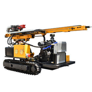 EVER STAR HXR7 Pilote de pieu solaire sur chenilles hydraulique à haute efficacité Nouvelle unité d'empilage de vis diesel Moteur à engrenages de construction hélicoïdale - Product Image 3