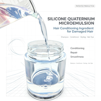 QIFU Microémulsion de silicone SILICONE QUATERNIUM-16 (et) LAURETH-3 (et) TRIDECETH-12 Shampoing Après-shampoing Soins capillaires Coiffage pH