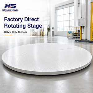 Plateforme de scène rotative, fabrication directe d'usine, OEM, ODM, fabrication sur mesure pour les applications événementielles - Product Image 1