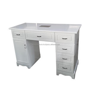 Table à ongles moderne à un seul siège avec collecteurs de poussière et tiroirs Hao Yu XJ54 pour utilisation en centre commercial - Product Image 5