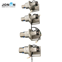 Pompe à engrenages micro à entraînement magnétique étanche en acier inoxydable 316L avec moteur, engrenage PEEK haute pression