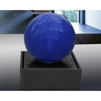 Objet de fontaine avec sphère source