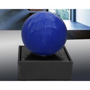 Oggetto fontana con sfera sorgente - Product Image 1