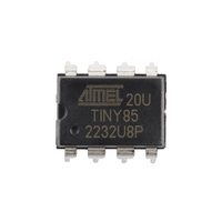Microcontrolador ATTINY85-20PU MCU de 8 bits y 8KB DIP, Chip IC Microchip, Componentes Electrónicos ATTINY85, Microcontrolador ATTINY85 20PU ATTINY85-20PU