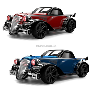 Voiture RC 2.4G 1:16 4x4 38KM/H Haute Vitesse Radiocommandée de Niveau Hobby <span class=keywords><strong>avec</strong></span> Phares, Véhicule de Rallye de Course et de Drift, Jouet pour Enfants - Product Image 1