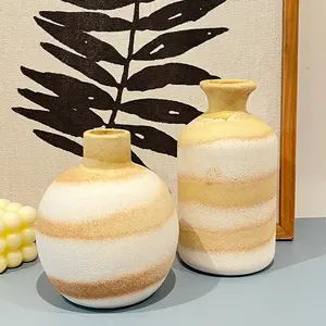 Rustic Clay Vases Wholesale Retro Vase Vintage