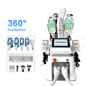 Offre Spéciale : Appareil de Cryolipolyse 360° pour Amincissement Corporel, Élimination de la Cellulite, Perte de Graisse, Cryothérapie, Remodelage Corporel, RF, <span class=keywords><strong>Lipo</strong></span> Laser et <span class=keywords><strong>Cavitation</strong></span> - Product Image 1