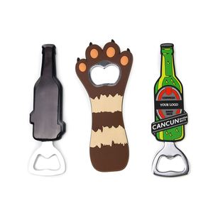 Imán Personalizado para Refrigerador, Abridor de Botellas Magnético para Vino, Imanes con Logotipo - Product Image 3