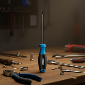 ไขควงปากแบนเฟอร์วี 100 มม. ด้ามจับแบบแขวนได้ - Product Image 3