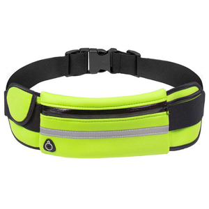 Sac banane de sport réfléchissant léger fait main pour <span class=keywords><strong>la</strong></span> course en extérieur - Product Image 4