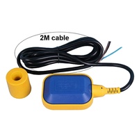 Interrupteur à flotteur CHENF M15-1M15-3 M15-5 220V IP68 à installation rapide, étanche, avec faisceau de câbles personnalisé pour pompe de puisard et applications de traitement de l'eau