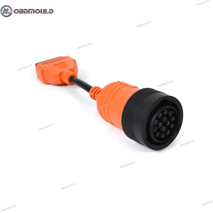 เครื่องมือวินิจฉัยเครื่องจักรก่อสร้าง Xtruck Y009 พร้อมแท็บเล็ต FZ G1 สำหรับรถขุด เครื่องมือวิเคราะห์ OBD2 อเนกประสงค์สำหรับรถบรรทุกหนัก - Product Image 4