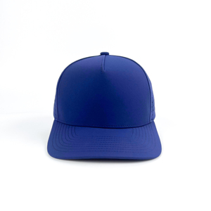 Camo Waterproof Sporty 5-Panel Polyester/Cotton Baseball Caps Custom Image Rubber Patch Logo Bows/Argyle <b>for</b> Unisex Adults <b>Hats</b> - Product Image 4