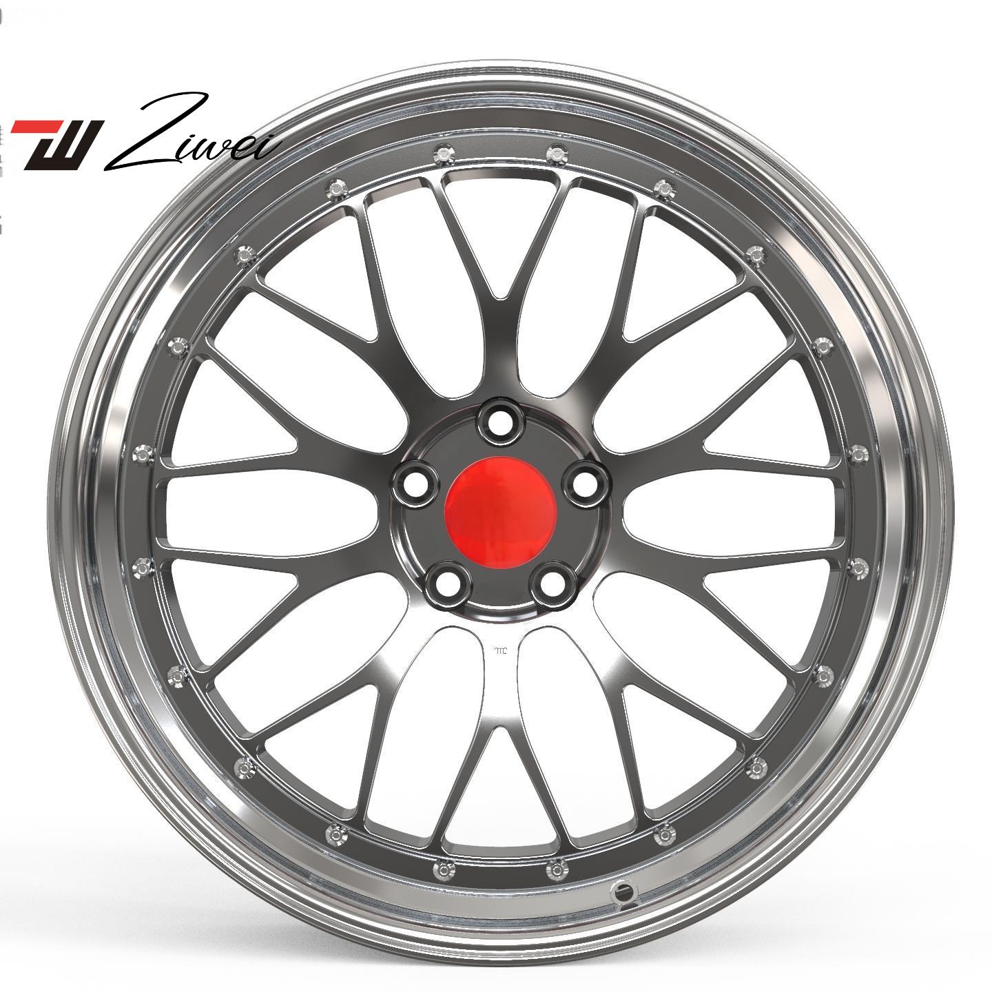 Shop Our Hot Sale of BBS LM Replica Rims - 2 Piece Forged