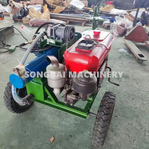 2023 Diesel hydraulique bois fendeur de bûches grand arbre racine souche fendage Cutter Machine <span class=keywords><strong>vis</strong></span> fendeur de bûches - Product Image 4