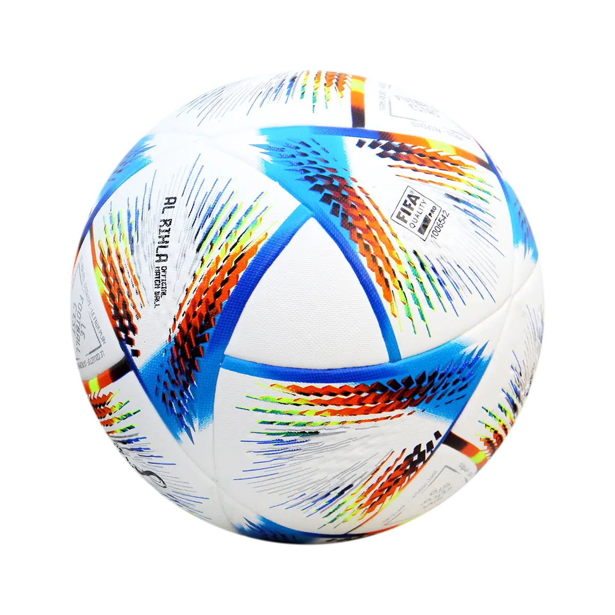 Aolan whole sales high quality thermal bonded football custom soccer ball manufacture