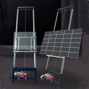 Diseño de fábrica 4-18m de longitud paneles solares elevador de escalera de acero hidráulico Mini elevador eléctrico para la venta - Product Image 2