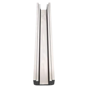 Tùy Chỉnh 201 304 SS U-Thoát Nước Mương Kênh Máng Xối Chống Ăn Mòn Nước Kênh Thép Không Gỉ Gutterway Mưa Cống Rãnh - Product Image 4