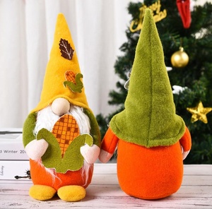 Gnomes suédois faits à la main <span class=keywords><strong>en</strong></span> peluche, gnome scandinave d'<span class=keywords><strong>automne</strong></span>, gnome <span class=keywords><strong>en</strong></span> peluche d'<span class=keywords><strong>automne</strong></span>, gnome <span class=keywords><strong>en</strong></span> peluche de Thanksgiving, décorations de poupées - Product Image 3