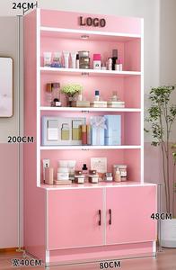Vetrina cosmetica <span class=keywords><strong>per</strong></span> saloni di bellezza porta <span class=keywords><strong>in</strong></span> <span class=keywords><strong>vetro</strong></span> <span class=keywords><strong>per</strong></span> unghie scaffali multistrato <span class=keywords><strong>per</strong></span> prodotti <span class=keywords><strong>per</strong></span> la cura della pelle <span class=keywords><strong>per</strong></span> supermercati - Product Image 3