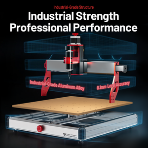 Machine de gravure CNC de bureau ultra-précise TTC 450 pour le fraisage du MDF, du <span class=keywords><strong>bambou</strong></span> et la gravure du bois - Product Image 4