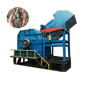 Leveranciers Kleine Hamermolen Feed Metalen Hout Glas Crusher Machine Gebruikt Plastic Fles Olie Ijzer Drum Crusher Hamermolen