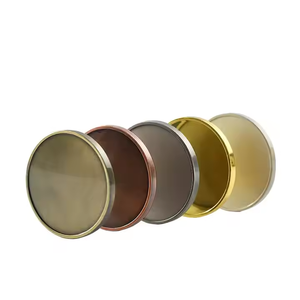 黄铜库存留边空白挑战硬币定制拉丝雕刻激光印刷传统金属硬币 - Product Image 5