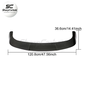 Spoiler Posteriore in Fibra di Carbonio Prepreg RS6 per <span class=keywords><strong>Audi</strong></span> <span class=keywords><strong>A6</strong></span> RS6 C8 <span class=keywords><strong>Avant</strong></span> Wagon 2020 2021 - Product Image 5