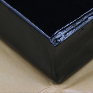 Bloque de sellador de goma negro importado para reparación de luces de coche, accesorio adhesivo impermeable de repuesto - Product Image 2