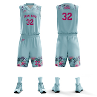 Maillot de basket-ball réversible personnalisé avec logo du fabricant, sublimation, haute qualité, uniformes de basket-ball tendance pour les jeunes