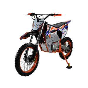 Motocicleta Todoterreno Eléctrica de Doble Motor y Suspensión Completa de 72V 3000W con Neumáticos Anchos, Nueva Venta Caliente 2024, Alta Velocidad 72v 20ah 30ah 60ah 5000w - Product Image 3