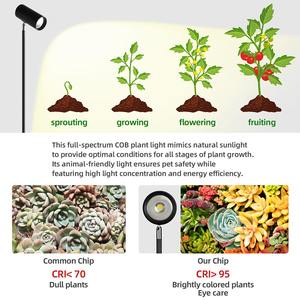 Lámparas <span class=keywords><strong>de</strong></span> Cultivo <span class=keywords><strong>de</strong></span> Pie Bridgelux <span class=keywords><strong>de</strong></span> Espectro Completo <span class=keywords><strong>para</strong></span> Interiores, Lámparas Verticales <span class=keywords><strong>de</strong></span> Cultivo <span class=keywords><strong>para</strong></span> Hogar, Oficina y Jardinería - Product Image 3