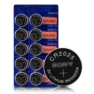 <span class=keywords><strong>Pila</strong></span> de moneda de litio <span class=keywords><strong>CR2025</strong></span> no recargable CR1620 CR1616 CR1632 para calculadora luz LED electrónica de consumo Digital juguetes Relojes - Product Image 1