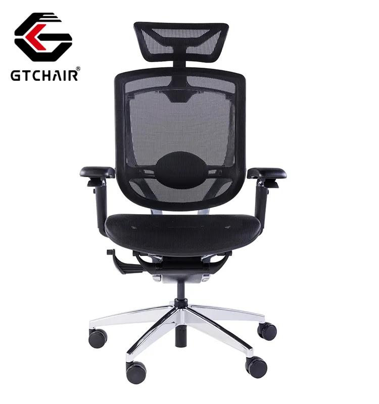 Ghế Văn Phòng Tiện Dụng Chất Lượng Cao Kiểu GTCHAIR Marrit X 2022 Có Tay Vịn 5D Và Chỗ Để Chân