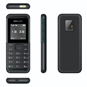Venta al por Mayor de Teléfonos Inteligentes Mini con Teclado Pequeño de 1.54 Pulgadas y 600 mAh a Precio Económico - Product Image 1