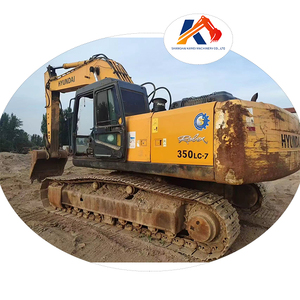 HYUNDAI305 Made 30 Ton Used Hyundai 305 305lc-7 305lc-7s in Korea Original <b>Paint</b> Excavator for Sale - Product Image 1