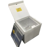 Glacière professionnelle en PP grande capacité, panneau isolant sous vide, pour chaîne du froid, boîte à glace médicale, boîte PPVIP, boîte de transport de vaccins