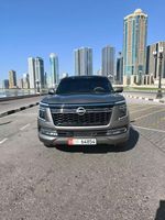 Kit de Carrocería GUGO Facelift Y62 para Nissan Patrol 2010-2019, Actualización a Modelo Y63 2025, Juego de Parachoques, Repuestos de Carrocería