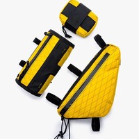 1.5 L capacité classée vélo cadre sac vélo Triangle sac étanche montagne route vélo haut Tube sac cyclisme pochette