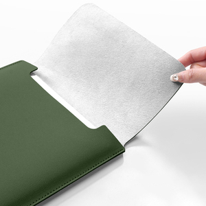 New Design Vertical Multifunctional Travel <strong>Laptop</strong> Case Cover 11 Inch <strong>Laptop</strong> PU Leather Slim <strong>Laptop</strong> Sleeve - Product Image 5