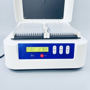 Cincan TSH-P4 1500rpm laboratorio micropiastra incubatore di riscaldamento Shaker incubatore per 4 pz micropiastre - Product Image 6