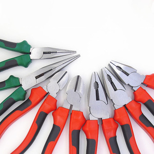 Oem שילוב plier פלדה ידית פלסטיק ידית חיתוך כלי אירופאי באיכות יוצאת דופן - Product Image 1