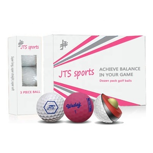 <span class=keywords><strong>2</strong></span> <span class=keywords><strong>3</strong></span> 45ピースカスタムロゴツアーローバウンスゴルフボール長距離サーリンボール - Product Image 1