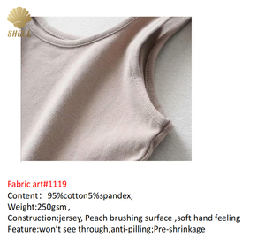 Luluxiyaya Yoga Fit Jersey monopezzo a collo quadrato a lunghezza intera Casual pantaloni in forma Legging seconda tuta di pelle - Product Image 4